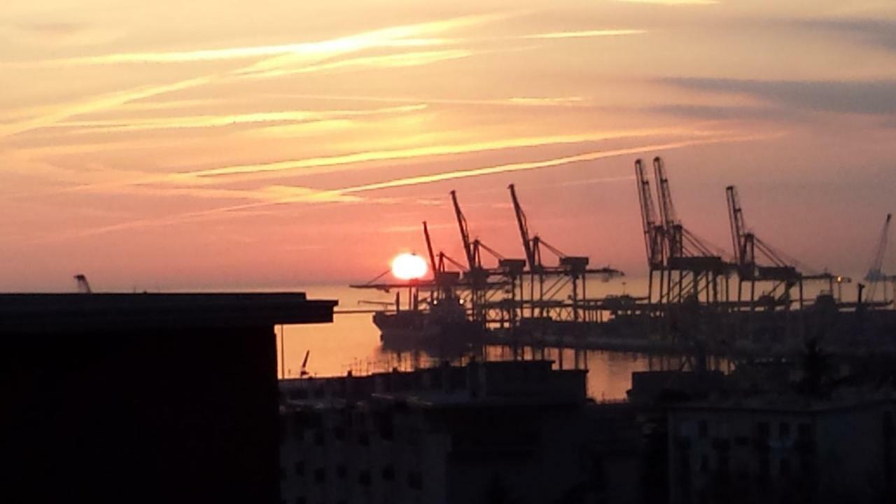 Da Federico Lägenhet Trieste Exteriör bild